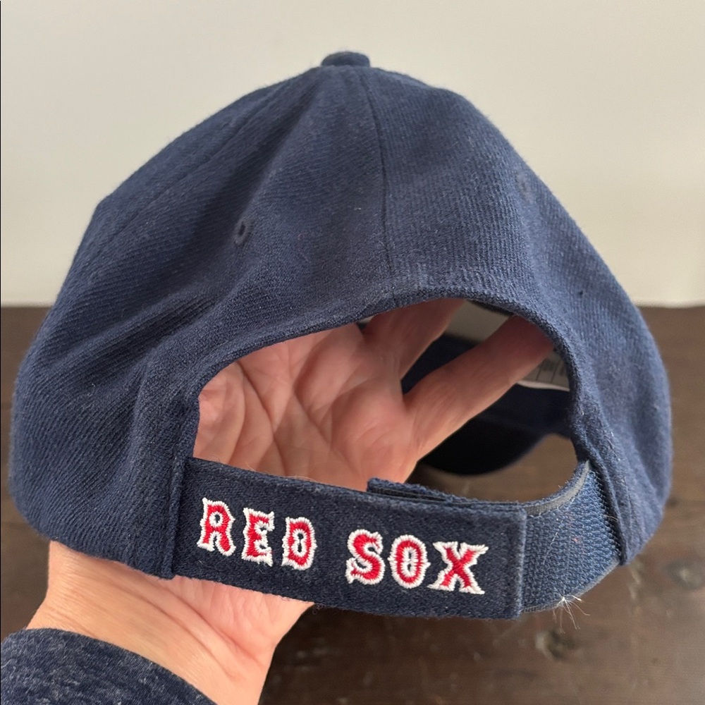 NEW Nike Boston Red Sox MLB Heritage 86 Heritage Adjustable Hat - Navy Blue - Picture 4 of 7